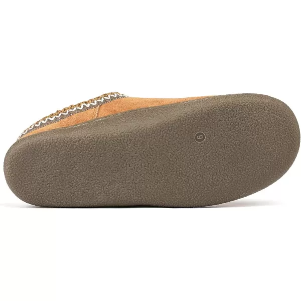 imageDREAM PAIRS Mens Scuff Slip on Fuzzy faux Wool Lining Warm Indoor Outdoor House SlippersDREAM PAIRS Mens Scuff Slip on Fuzzy faux Wool Lining Warm Indoor Outdoor House Slippers