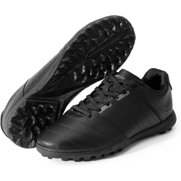 imageDREAM PAIRS Mens Soccer Shoes Indoor Football Cleats for Men OutdoorBlack