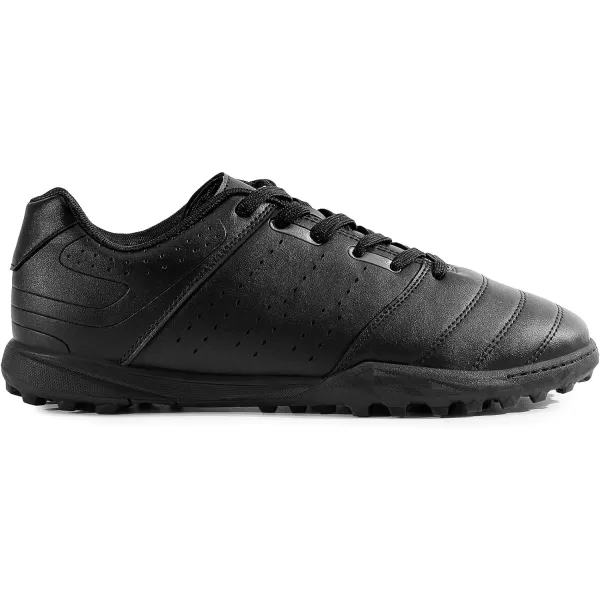 imageDREAM PAIRS Mens Soccer Shoes Indoor Football Cleats for Men OutdoorBlack