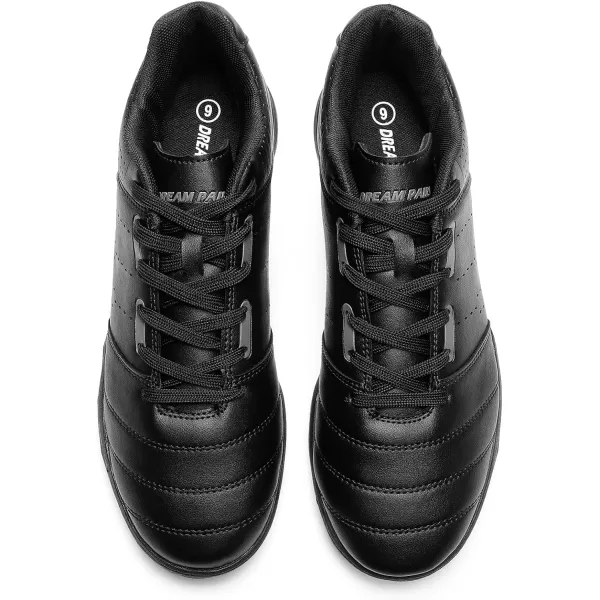 imageDREAM PAIRS Mens Soccer Shoes Indoor Football Cleats for Men OutdoorBlack
