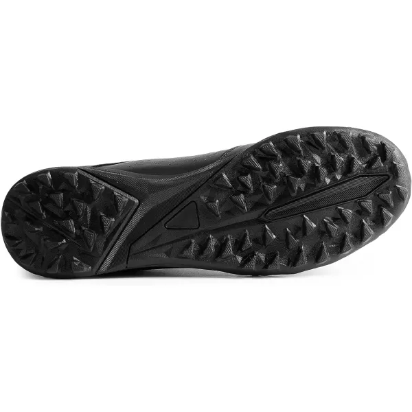 imageDREAM PAIRS Mens Soccer Shoes Indoor Football Cleats for Men OutdoorBlack