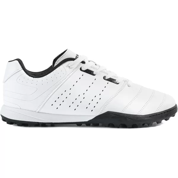 imageDREAM PAIRS Mens Soccer Shoes Indoor Football Cleats for Men OutdoorWhite