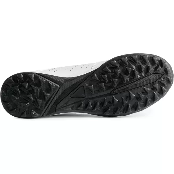 imageDREAM PAIRS Mens Soccer Shoes Indoor Football Cleats for Men OutdoorWhite