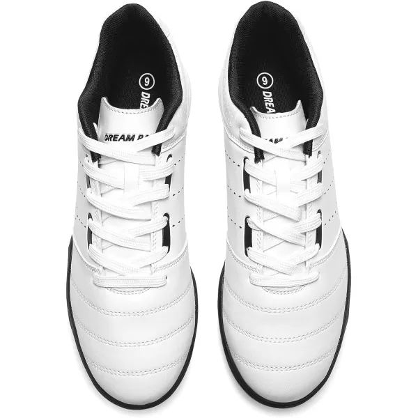 imageDREAM PAIRS Mens Soccer Shoes Indoor Football Cleats for Men OutdoorWhite