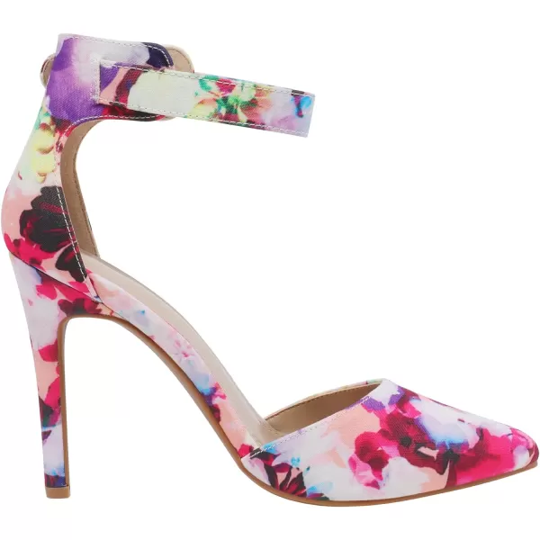 imageDREAM PAIRS OppointedAnkle Womens Pointed Toe Ankle Strap DOrsay High Heel Stiletto Pumps ShoesFloral