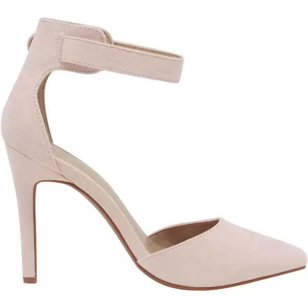 imageDREAM PAIRS OppointedAnkle Womens Pointed Toe Ankle Strap DOrsay High Heel Stiletto Pumps ShoesOppointedanklepink