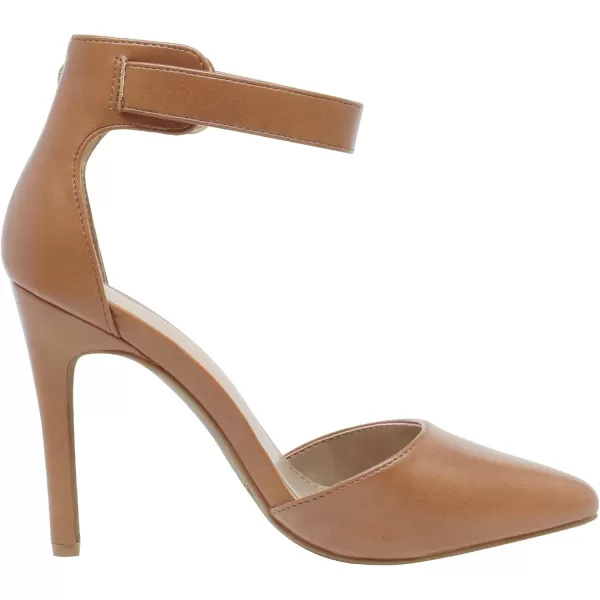 imageDREAM PAIRS OppointedAnkle Womens Pointed Toe Ankle Strap DOrsay High Heel Stiletto Pumps ShoesOppointedankletan Pu