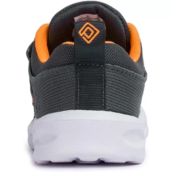 imageDREAM PAIRS Running Shoes Sneakers Tennis Boys Girls Athletic Sports School SneakersGreyOrange 12 Little Kid KD18001KDREAM PAIRS Running Shoes Sneakers Tennis Boys Girls Athletic Sports School SneakersGreyOrange 12 Little Kid KD18001K