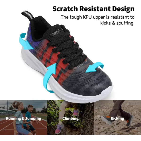 imageDREAM PAIRS Tennis Shoes for Boys Girls Kids Laceup Athletic Running Sneakers for Little KidBig KidDREAM PAIRS Tennis Shoes for Boys Girls Kids Laceup Athletic Running Sneakers for Little KidBig Kid