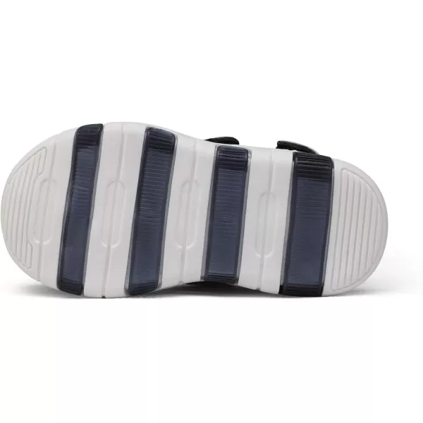 imageDREAM PAIRS Toddler Boys Girls Light Up Athletic Outdoor Summer Sports SandalsCyan Blue