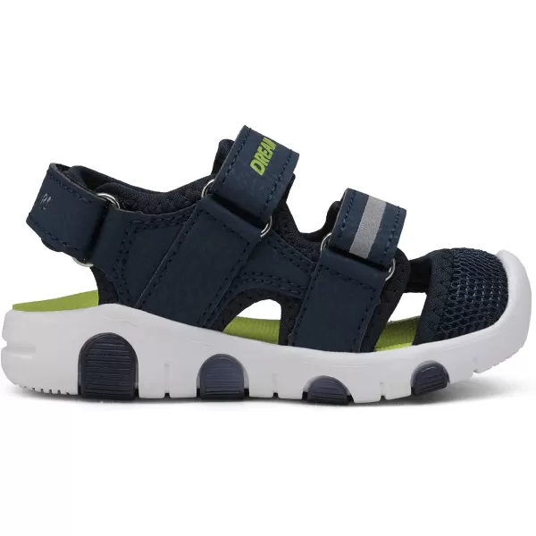 imageDREAM PAIRS Toddler Boys Girls Light Up Athletic Outdoor Summer Sports SandalsCyan Blue