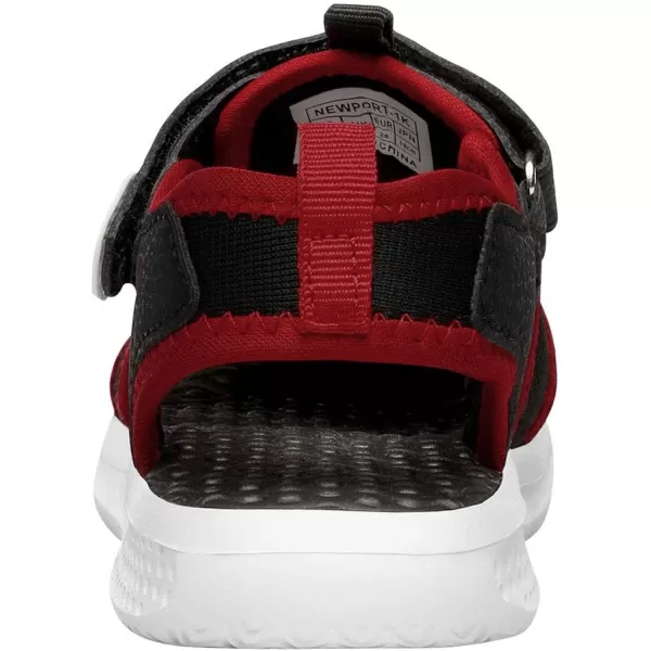 imageDREAM PAIRS Toddler Boys Girls Outdoor Summer Sports Sandals Water ShoesBlackRed