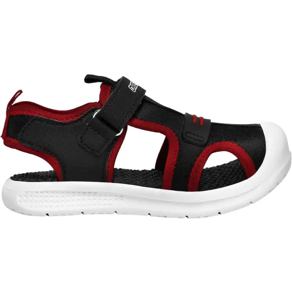 imageDREAM PAIRS Toddler Boys Girls Outdoor Summer Sports Sandals Water ShoesBlackRed