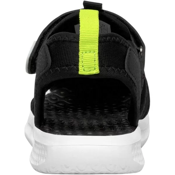imageDREAM PAIRS Toddler Boys Girls Outdoor Summer Sports Sandals Water ShoesBlackWhite