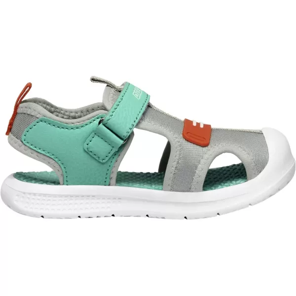 imageDREAM PAIRS Toddler Boys Girls Outdoor Summer Sports Sandals Water ShoesGreyBabyBlue