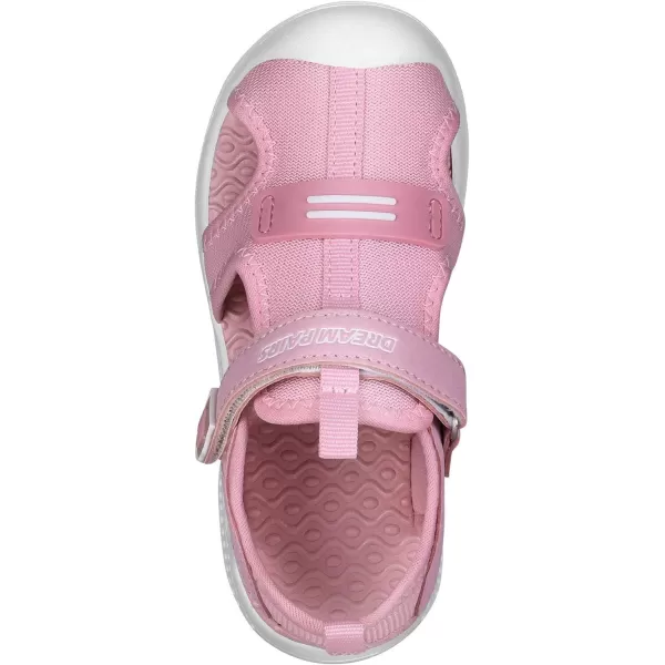 imageDREAM PAIRS Toddler Boys Girls Outdoor Summer Sports Sandals Water ShoesPink