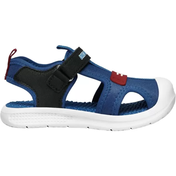 imageDREAM PAIRS Toddler Boys Girls Outdoor Summer Sports Sandals Water ShoesRoyalBlueBlack