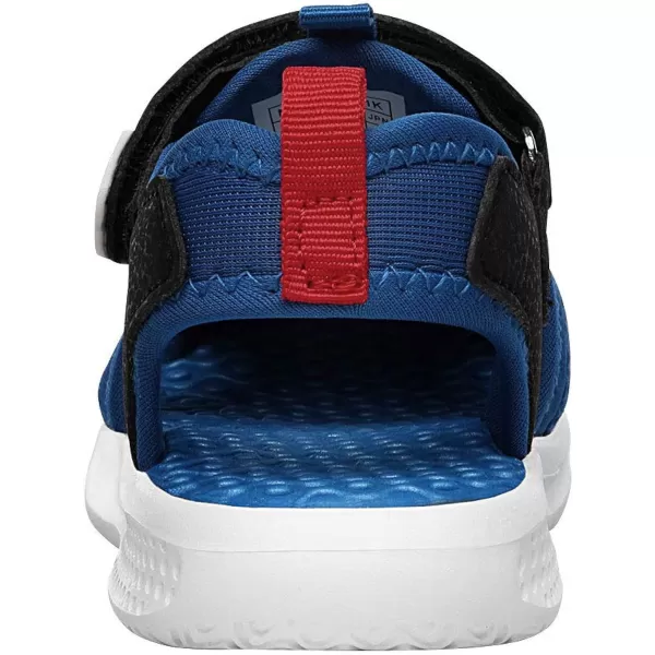 imageDREAM PAIRS Toddler Boys Girls Outdoor Summer Sports Sandals Water ShoesRoyalBlueBlack