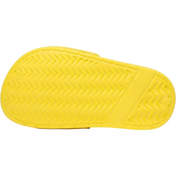 imageDREAM PAIRS Toddler Boys Girls Slip on Slide Sandals Kids Outdoor Summer Beach Water Shoes SlippersLemonYellow