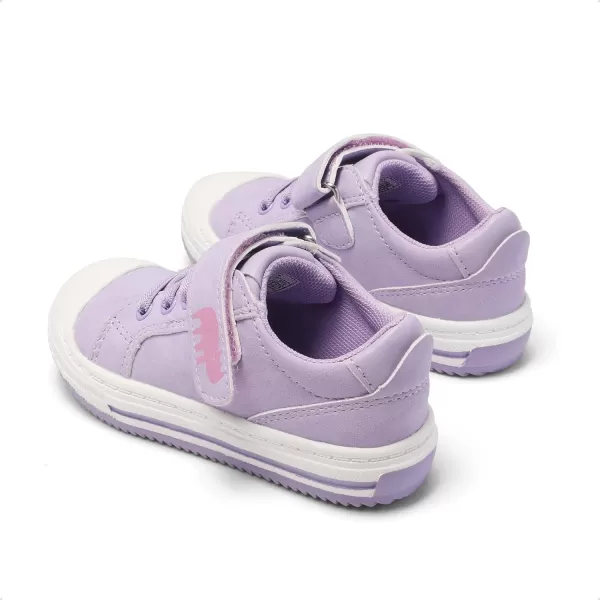 imageDREAM PAIRS Toddler Boys Girls Sneakers Casual Lightweight Kids Walking Skate Shoes ToddlerLittle KidLight Purple