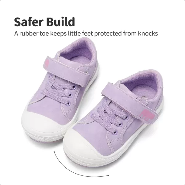 imageDREAM PAIRS Toddler Boys Girls Sneakers Casual Lightweight Kids Walking Skate Shoes ToddlerLittle KidLight Purple