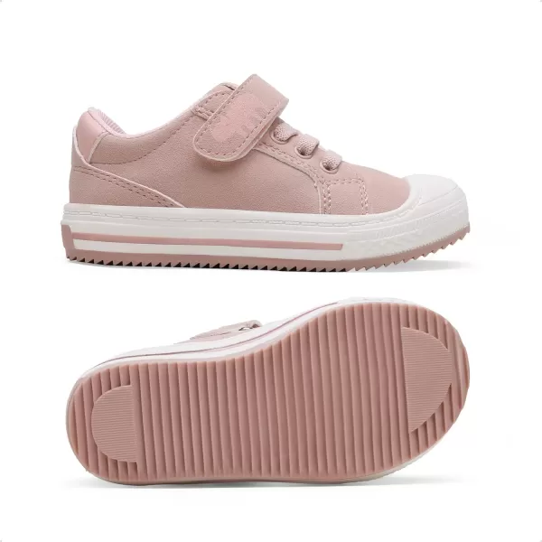 imageDREAM PAIRS Toddler Boys Girls Sneakers Casual Lightweight Kids Walking Skate Shoes ToddlerLittle KidPink