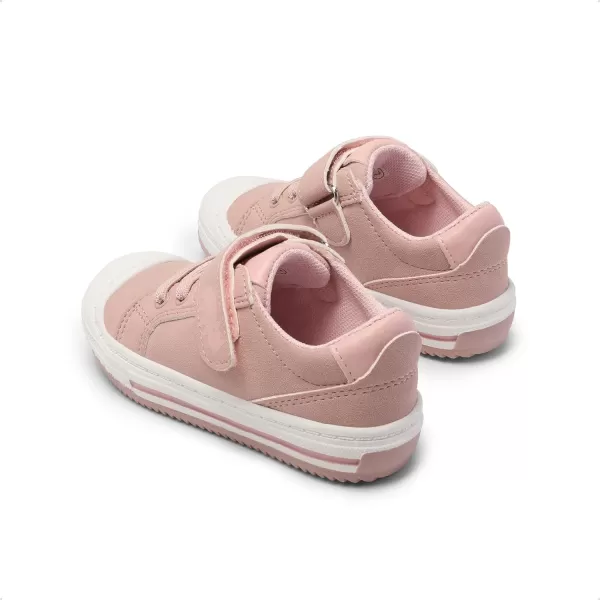 imageDREAM PAIRS Toddler Boys Girls Sneakers Casual Lightweight Kids Walking Skate Shoes ToddlerLittle KidPink