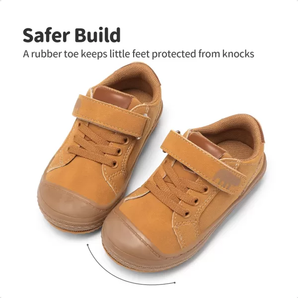 imageDREAM PAIRS Toddler Boys Girls Sneakers Casual Lightweight Kids Walking Skate Shoes ToddlerLittle KidYellow
