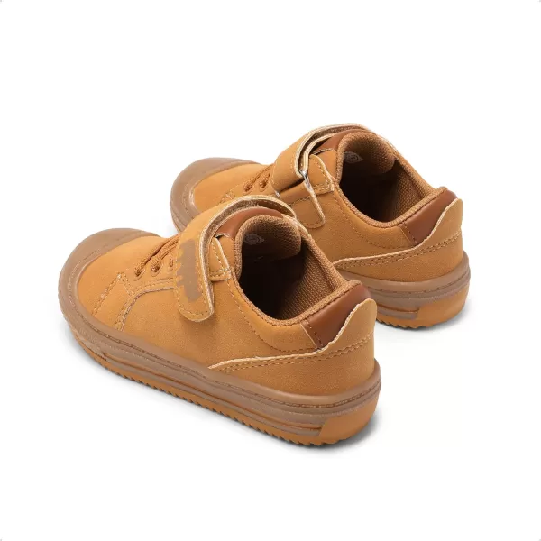 imageDREAM PAIRS Toddler Boys Girls Sneakers Casual Lightweight Kids Walking Skate Shoes ToddlerLittle KidYellow