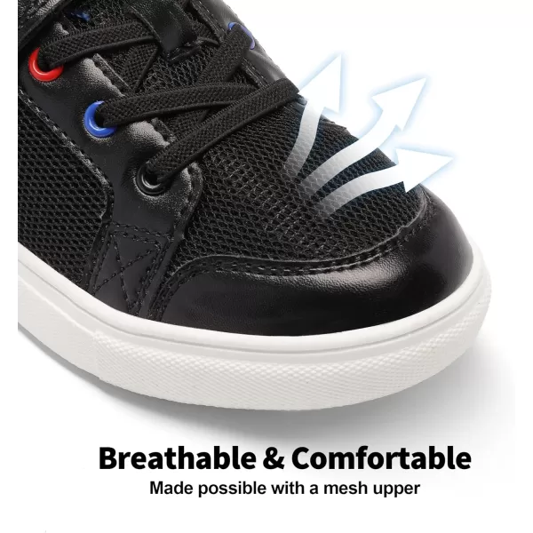 imageDREAM PAIRS Toddler Boys Girls Sneakers Little Kids Casual Walking ShoesBlack