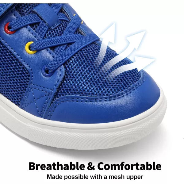 imageDREAM PAIRS Toddler Boys Girls Sneakers Little Kids Casual Walking ShoesRoyal Blue
