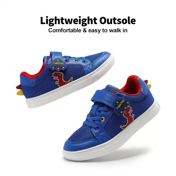 imageDREAM PAIRS Toddler Boys Girls Sneakers Little Kids Casual Walking ShoesRoyal Blue