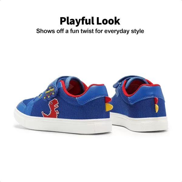 imageDREAM PAIRS Toddler Boys Girls Sneakers Little Kids Casual Walking ShoesRoyal Blue