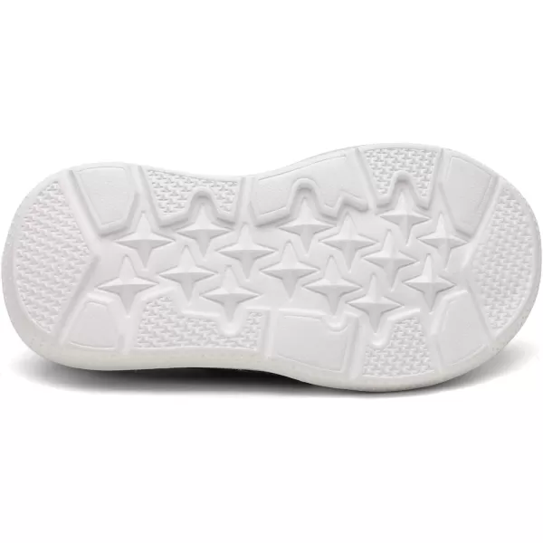 imageDREAM PAIRS Toddler Boys Girls Walking Shoes Lightweight Slipon SneakersToddlerLittle KidRed
