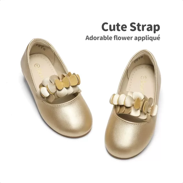 imageDREAM PAIRS Toddler Girls Ballet Flats Flower Girl Dress Shoes for Party WeddingDREAM PAIRS Toddler Girls Ballet Flats Flower Girl Dress Shoes for Party Wedding