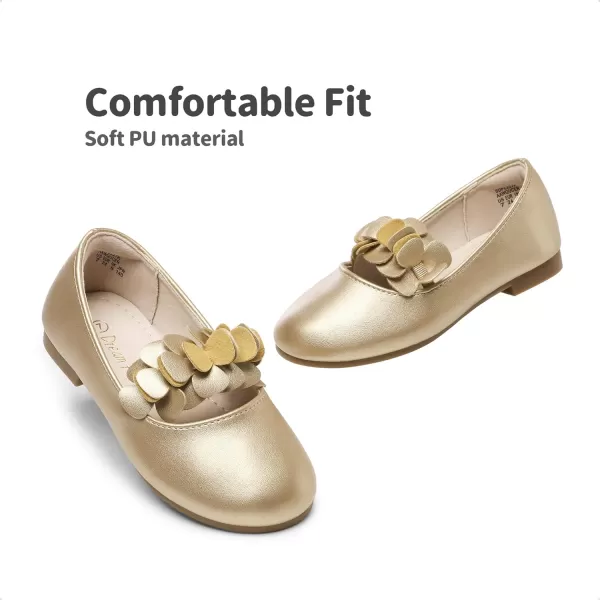 imageDREAM PAIRS Toddler Girls Ballet Flats Flower Girl Dress Shoes for Party WeddingDREAM PAIRS Toddler Girls Ballet Flats Flower Girl Dress Shoes for Party Wedding