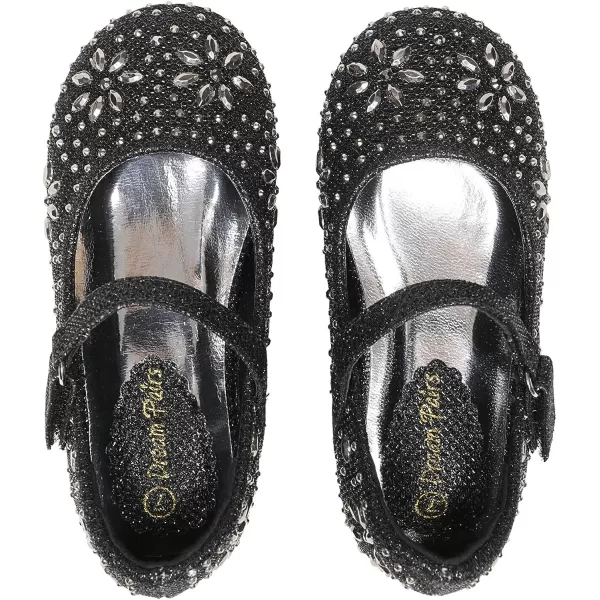 imageDREAM PAIRS Toddler Girls Dress Shoes Mary Jane Rhinestone Buckle Strap Ballerina FlatDREAM PAIRS Toddler Girls Dress Shoes Mary Jane Rhinestone Buckle Strap Ballerina Flat