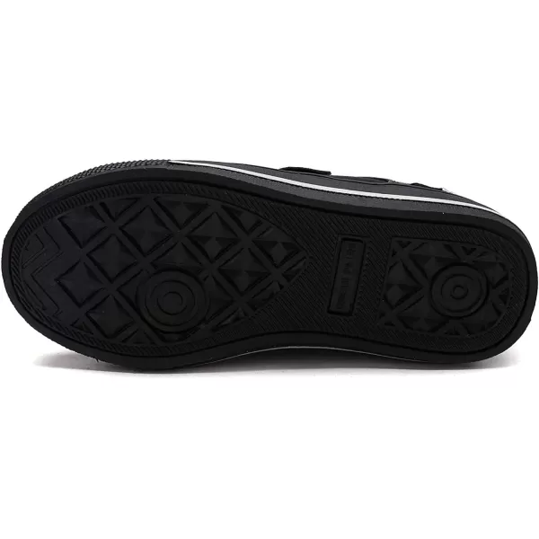 imageDREAM PAIRS ToddlerLittle KidBig Kid School Loafers Sneakers ShoesBlack