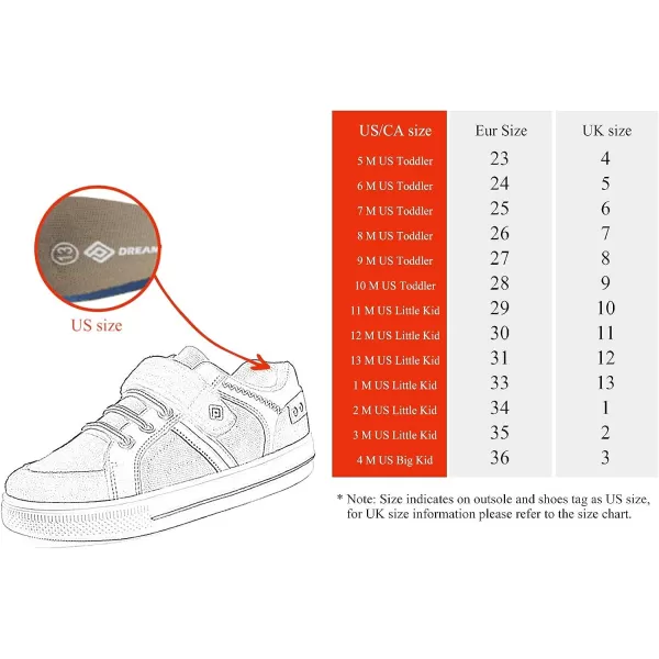 imageDREAM PAIRS ToddlerLittle KidBig Kid School Loafers Sneakers ShoesGreyBlue