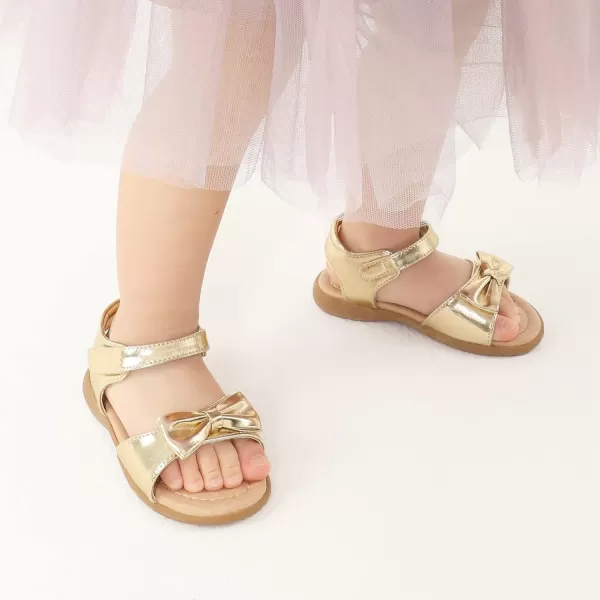 imageDREAM PAIRS UnisexChild Ksd213Gold