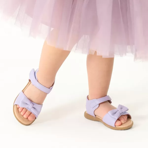 imageDREAM PAIRS UnisexChild Ksd213LightPurple