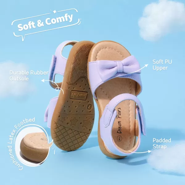 imageDREAM PAIRS UnisexChild Ksd213LightPurple