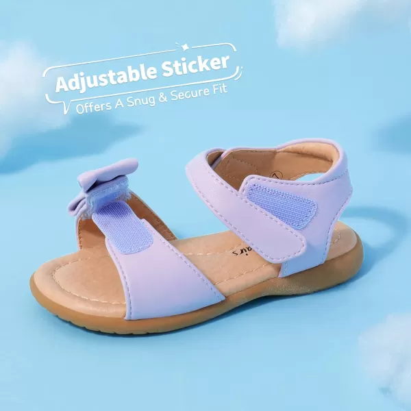 imageDREAM PAIRS UnisexChild Ksd213LightPurple