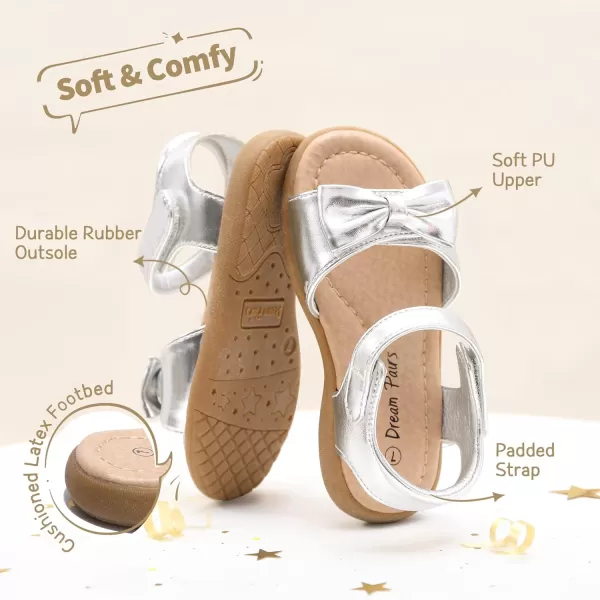 imageDREAM PAIRS UnisexChild Ksd213Silver