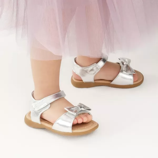 imageDREAM PAIRS UnisexChild Ksd213Silver