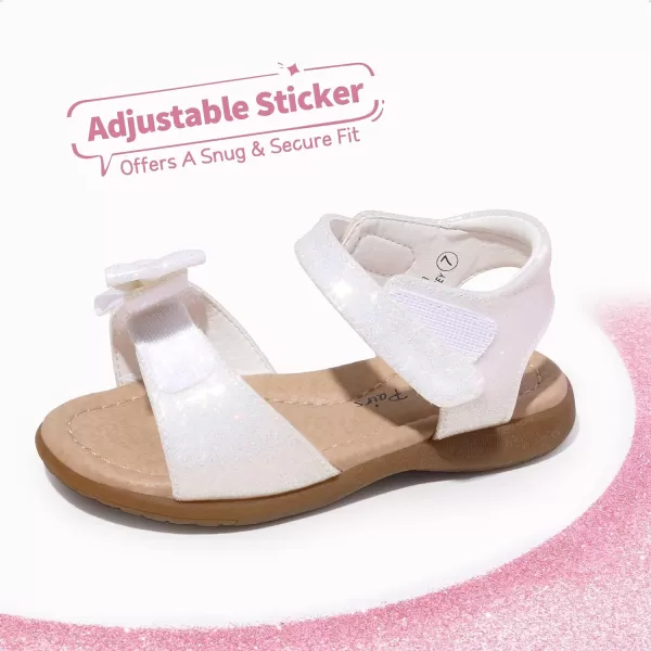 imageDREAM PAIRS UnisexChild Ksd213Whiteglitter