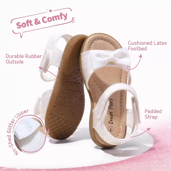 imageDREAM PAIRS UnisexChild Ksd213Whiteglitter