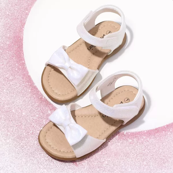 imageDREAM PAIRS UnisexChild Ksd213Whiteglitter