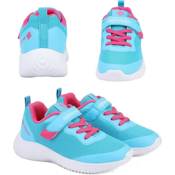 imageDREAM PAIRS UnisexChild Running ShoesSneakerBabyBlue