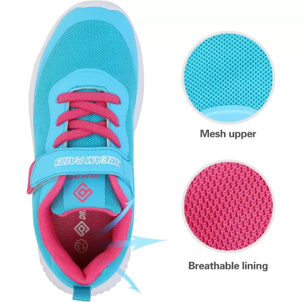 imageDREAM PAIRS UnisexChild Running ShoesSneakerBabyBlue